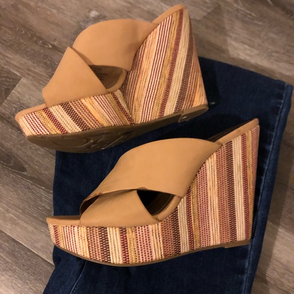 Women Wedge sandal - Picture 3 of 4